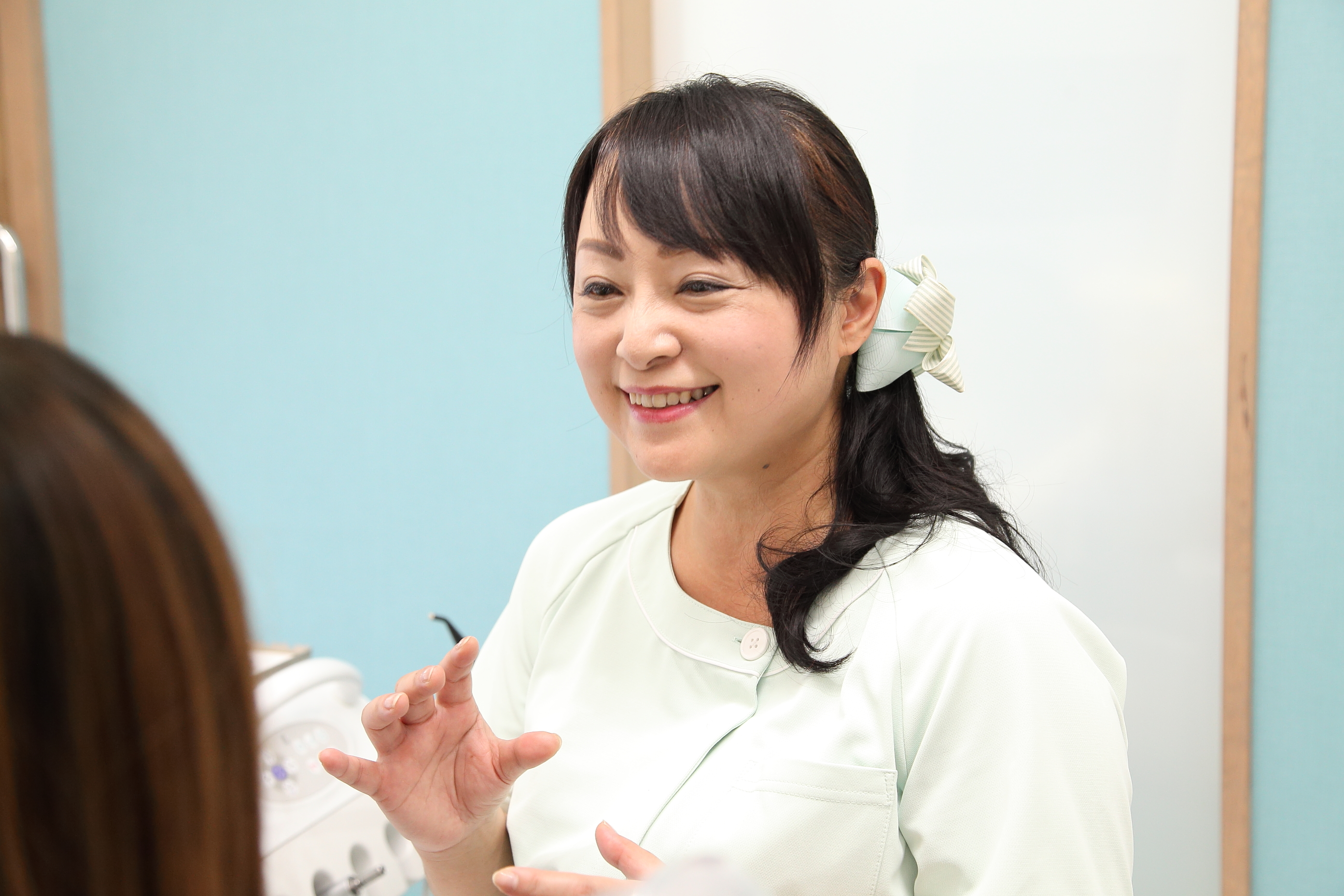 ママさん衛生士在籍！通う度にお母さまの悩みも解決！