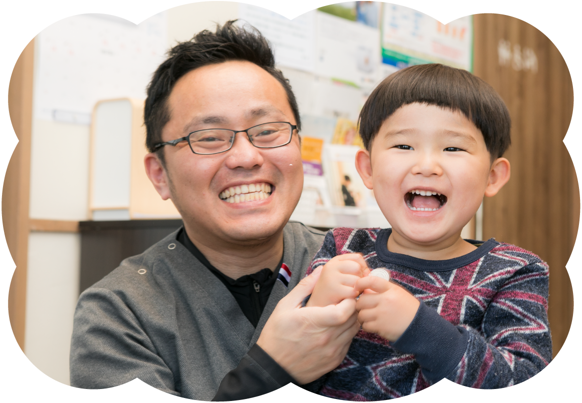 歯を抜かないことを基本方針に